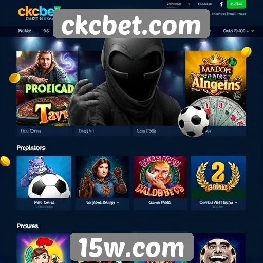 Explorando as opções de jogos disponíveis em ckcbet.com