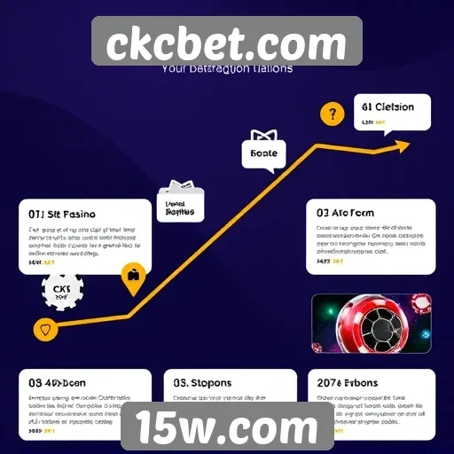 História e evolução do ckcbet.com no mercado