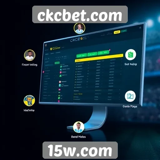 Novas funcionalidades disponíveis no site ckcbet